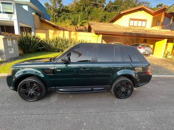 LAND ROVER RANGE ROVER SPORT 3.0 HSE 4X4 V6 24V BITURBO DIESEL 4P AUTOMÁTICO LAND ROVER RANGE ROVER SPORT 3.0 HSE 4X4 V6 24V BITURBO DIESEL 4P AUTOMÁTICO